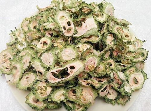 Dried Bitter Gourd For Cooking