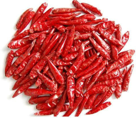 Natural Sannam Dried Red Chilli, Packaging Type : Paper Box, Plastic Packet