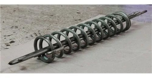 Mild Steel 7mm Automobile Spring, Color : Silver