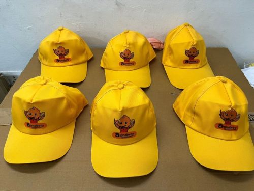 Promotional Sports Caps, Color : Yellow