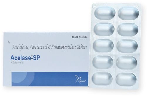 Acelase-MR Tablets, Packaging Type : Alu/Alu