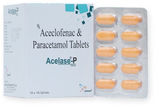 Acelase-P Tablets, Packaging Type : Alu/Alu