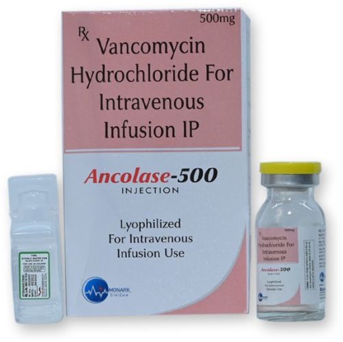 Ancolase-500 Injection, Medicine Type : Allopathic