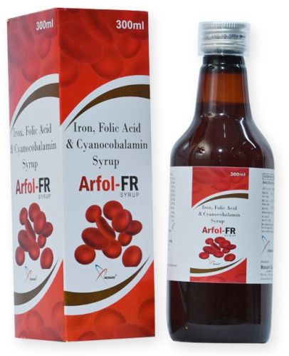 Arfol-FR Syrup, Packaging Type : PET Bottle