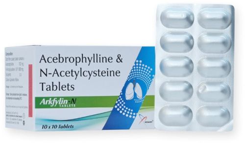 Arkfylin-N Tablets, Packaging Type : Alu/Alu