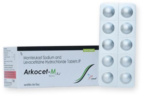 Arkocet-M Kid Tablets, Packaging Type : Alu/Alu