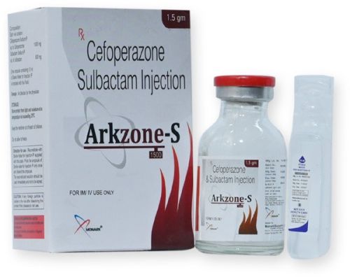 Arkzone-S 1500 Injection, Medicine Type : Allopathic