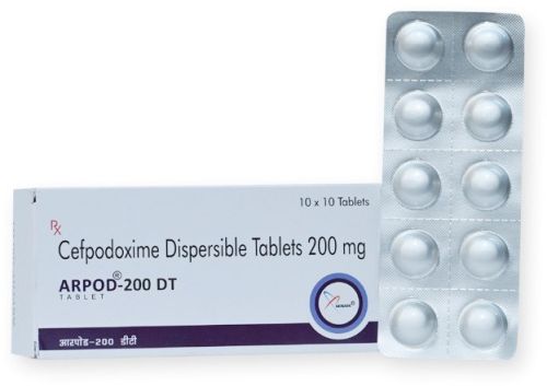 Arpod-200 DT Tablets, Packaging Type : Alu/Alu