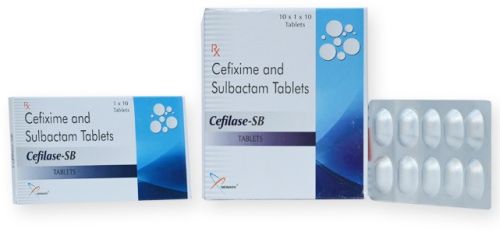 Cefilase-SB Tablets, Packaging Type : Alu/Alu
