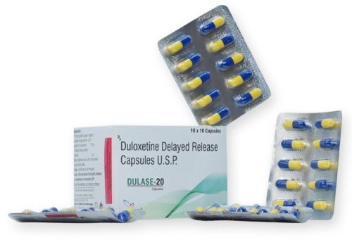 Dulase-20 Capsules, Packaging Type : Blister