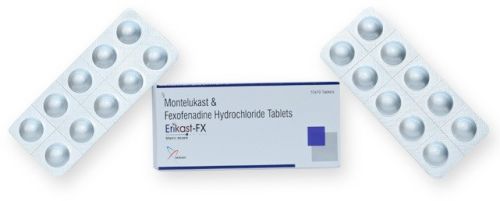 Erikast-FX Tablets, Packaging Type : Alu/Alu