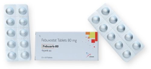 Febuark-80 Tablets, Packaging Type : Alu/Alu