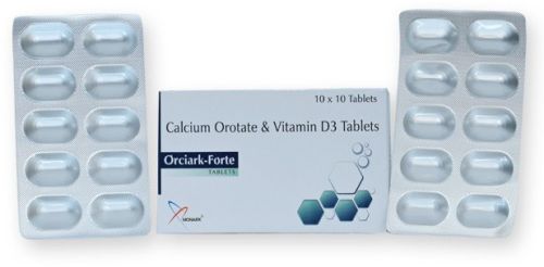 Orciark-Forte Tablets, Packaging Type : Alu/Alu