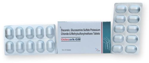 Osteoark-GM Tablets, Packaging Type : Alu/Alu