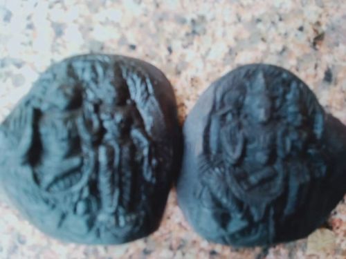 Stone Laxminarayan Shaligram Shila For Worship, Temple