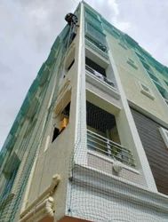 Braided Safety Net, Hole Shape : 40 50