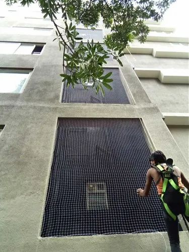 Nylon Duct Area Safety Nets