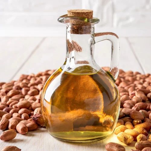 Natural Kachi Ghani Groundnut Oil For Cooking