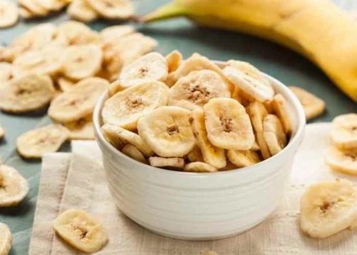 Natural Dehydrated Banana For Human Consumption