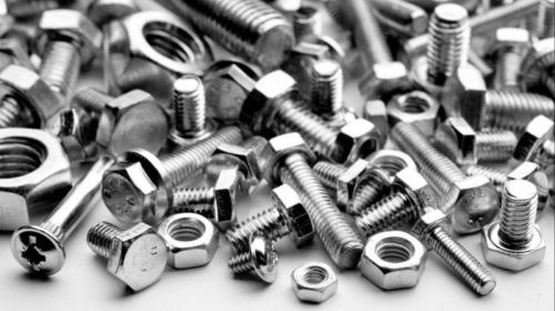 Polished Aluminium Metal Fasteners For Industrial