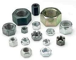 Polished Stainless Steel Metal Nuts For Industrial, Hardware Fitting