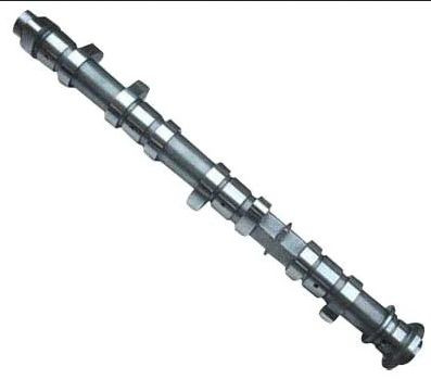 Coated Stainless Steel Power Engineering Machine Camshaft, Shape : Round