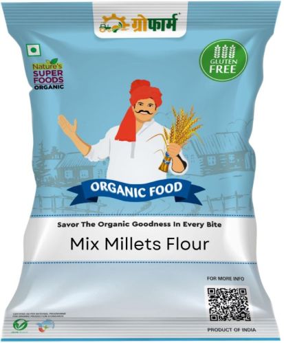 Growfarm Mix Millets, Color : White