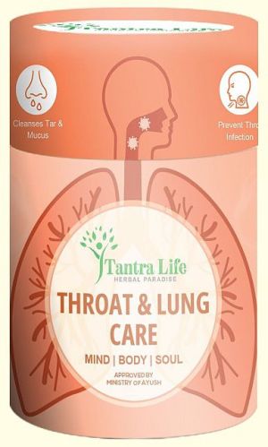 Tantra Throat & Lung Care Gummy, Packaging Type : Paper Container