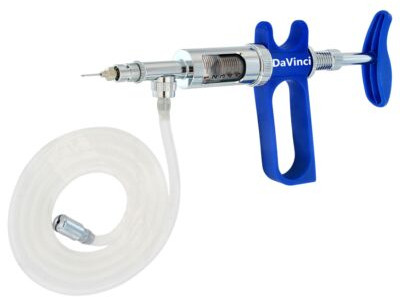 Self Refilling Syringe, Color : Grey 0.05ml To 10 Ml