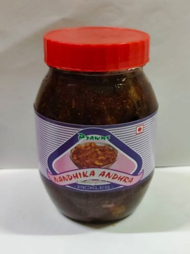 Prawn Pickle, Certification : FSSAI