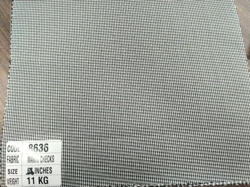 Makhi Check Fabric, Packaging Type : Roll