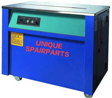 Unique Stainless Steel Electric Semi Automatic Strapping Machine For Industrial