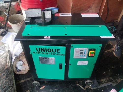Unique Automatic Wire Bending Machine, Color : Green