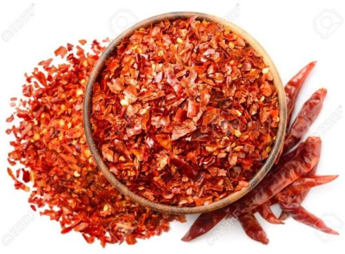 Red Chilli Flakes, Packaging Size : 1kg