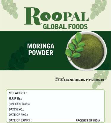 Moringa Powder For Medicines Products