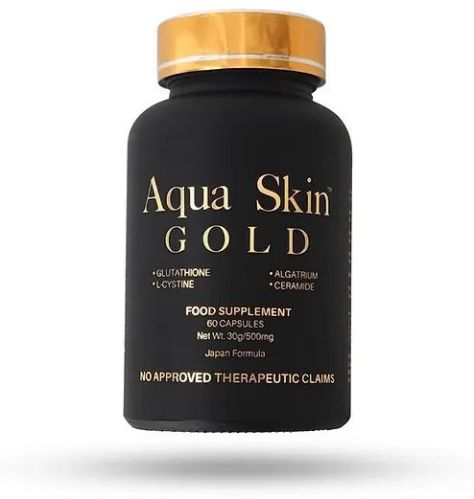 Aqua SkinGold Glutathione Capsules