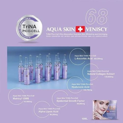 Trina Pico-Cell Aqua Skin + Veniscy 68 Injection