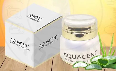 Aquacent Skin Whitening Cream, Packaging Type : Plastic Box