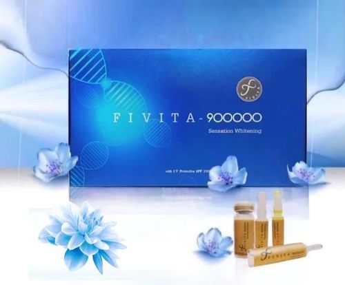 Fivita Sensation Glutathione Injection, Form : Liquid