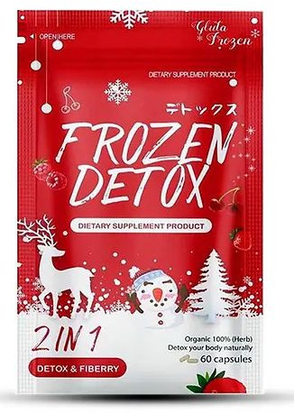 Gluta Frozen Detox Capsules