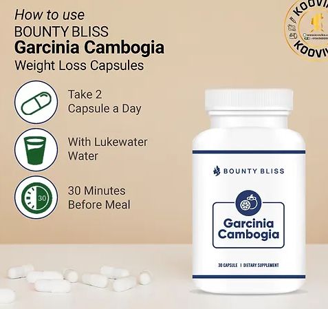 Bounty Bliss Garcinia Cambogia Capsules