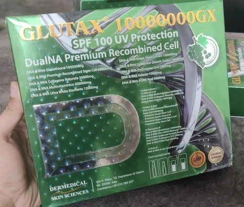 Glutax 10000000gx Skin Whitening Injection