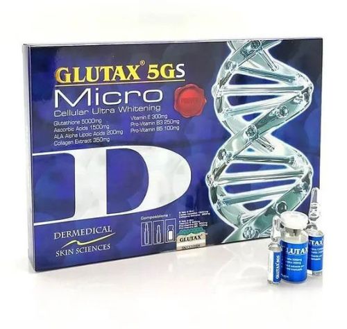 Glutax 5Gs Micro Injection, Form : Liquid