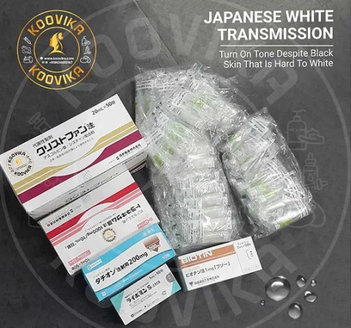 Japanese White Transmission Injection For Skin Whitening