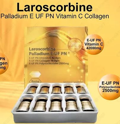 Laroscorbine Palladium UF PN Vitamin C Collagen Injection