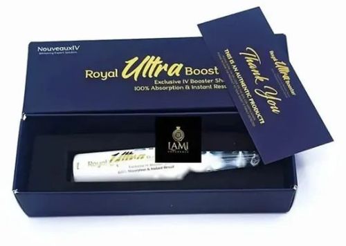 Nouveaux IV Royal Ultra Booster Whitening Injection