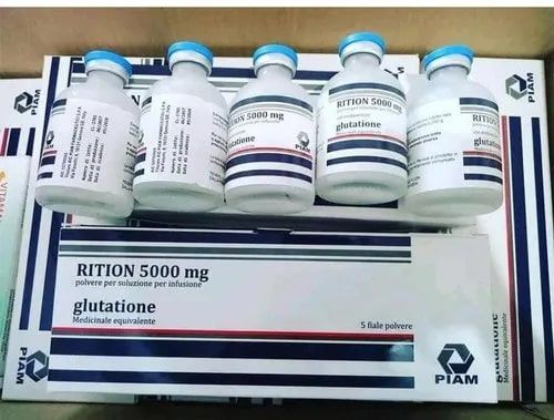 Rition Glutatione 5000mg Injection For Skin Whitening