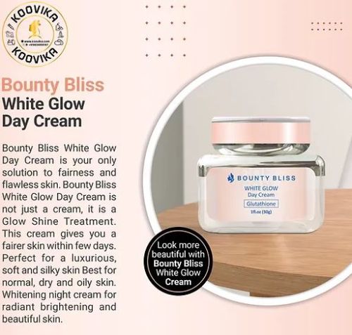 Bounty Bliss White Glow Day Cream, Packaging Type : Plastic Box