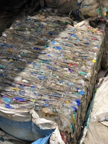 PET Bottle Bales For Personal Care.