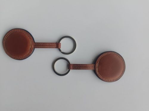 Leather Key Rings, Shape : Multishape